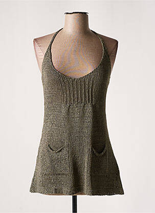 Pull vert YERSE femme