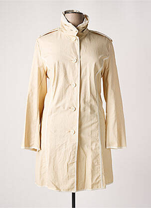 Trench sans capuche sans capuche beige ET DIEU CREA LA FEMME femme