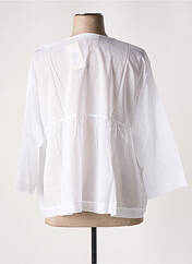 Blouse blanc NINATI pour femme seconde vue