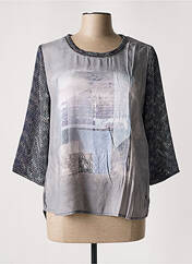 Blouse gris JOCAVI pour femme seconde vue