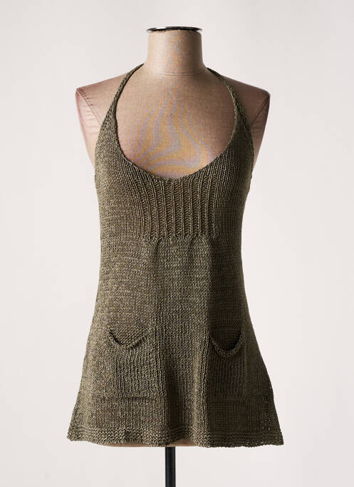 Pull vert YERSE femme