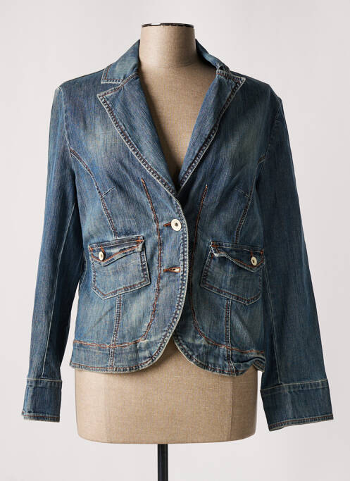 Blazer bleu JOCAVI pour femme