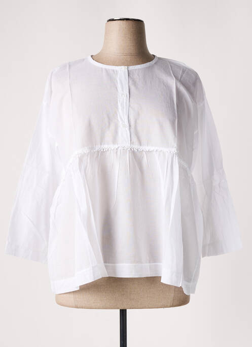 Blouse blanc NINATI pour femme