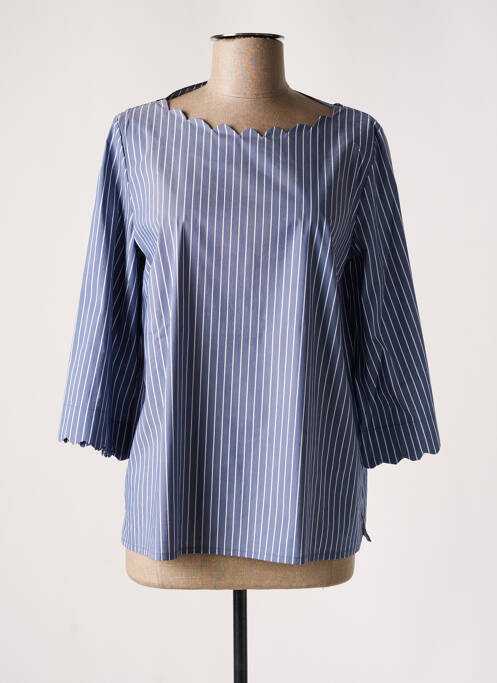 Blouse bleu MARIA BELLENTANI pour femme