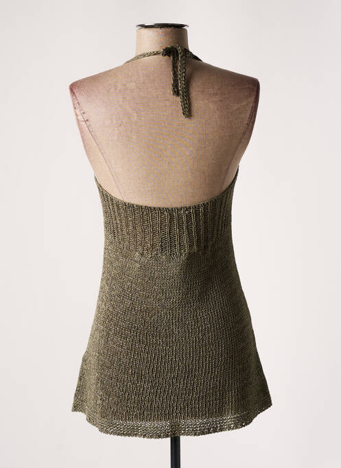 Pull vert YERSE femme