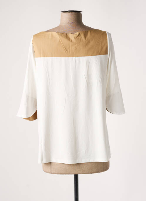 Top blanc MARIA BELLENTANI femme