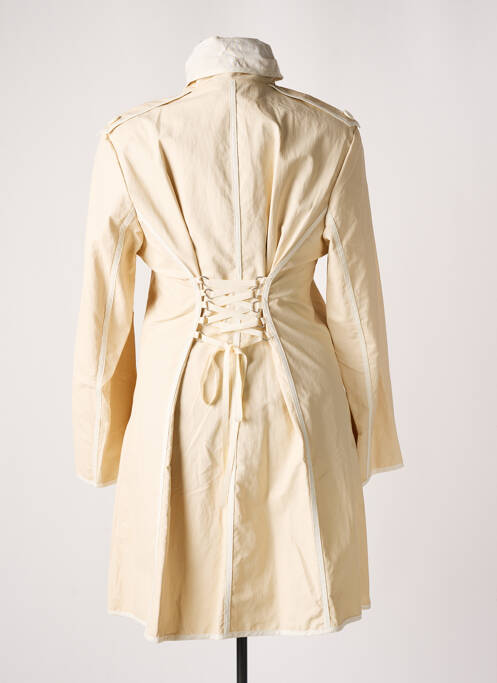 Trench beige ET DIEU CREA LA FEMME pour femme