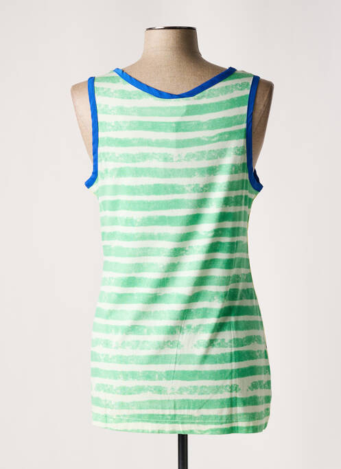 Tunique sans manche bleu JOCAVI pour femme