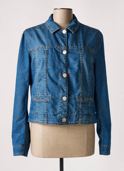 Veste casual bleu JOCAVI pour femme