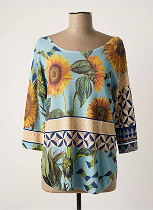 Pull blanc JEI'S BY LETIZIA DENARO femme