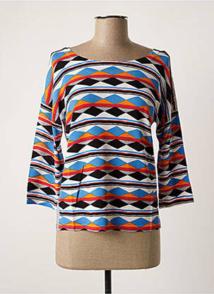 Pull bleu JEI'S BY LETIZIA DENARO femme