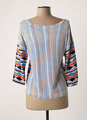Pull bleu JEI'S BY LETIZIA DENARO femme