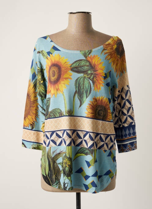 Pull blanc JEI'S BY LETIZIA DENARO pour femme
