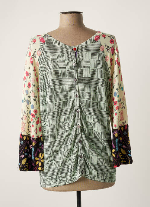 Gilet manches longues noir JEI'S BY LETIZIA DENARO pour femme