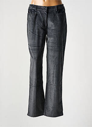 Pantalon slim taille élastique taille normale gris ARMOR LUX femme