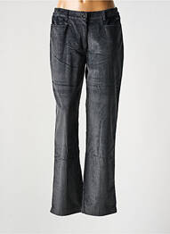 Pantalon slim taille élastique taille normale gris ARMOR LUX femme