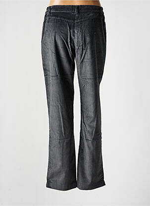 Pantalon slim taille élastique taille normale gris ARMOR LUX femme