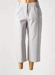 Pantacourt gris ARMOR LUX pour femme seconde vue