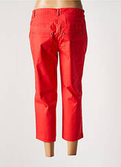 Pantacourt orange ARMOR LUX pour femme seconde vue