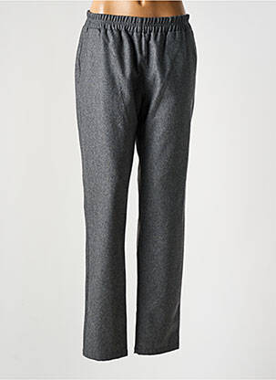 Pantalon droit gris ARMOR LUX pour femme