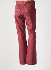 Pantalon droit rouge ARMOR LUX pour femme seconde vue