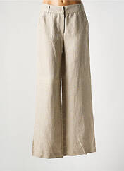 Pantalon large beige ARMOR LUX pour femme seconde vue