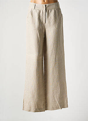 Pantalon large beige ARMOR LUX pour femme