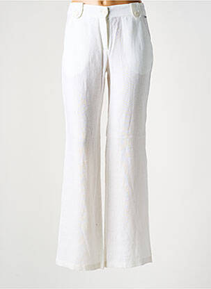 Pantalon large blanc ARMOR LUX pour femme