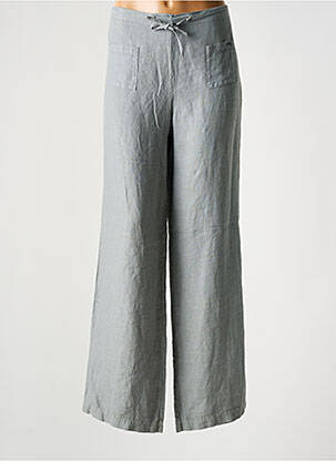 Pantalon large gris ARMOR LUX pour femme