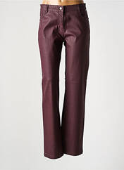 Pantalon slim rouge ARMOR LUX pour femme seconde vue