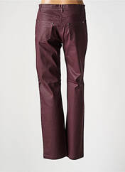 Pantalon slim rouge ARMOR LUX pour femme seconde vue