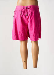 Jupe short rose ARMOR LUX pour femme seconde vue