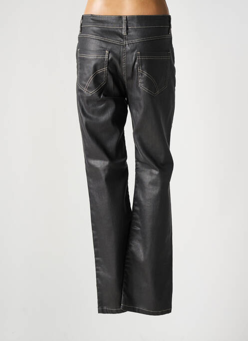 Jeans coupe slim gris ARMOR LUX pour femme