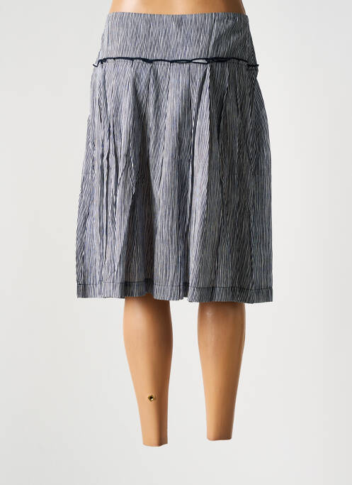 Jupe mi-longue bleu ARMOR LUX pour femme