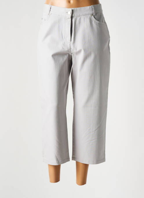 Pantacourt gris ARMOR LUX pour femme
