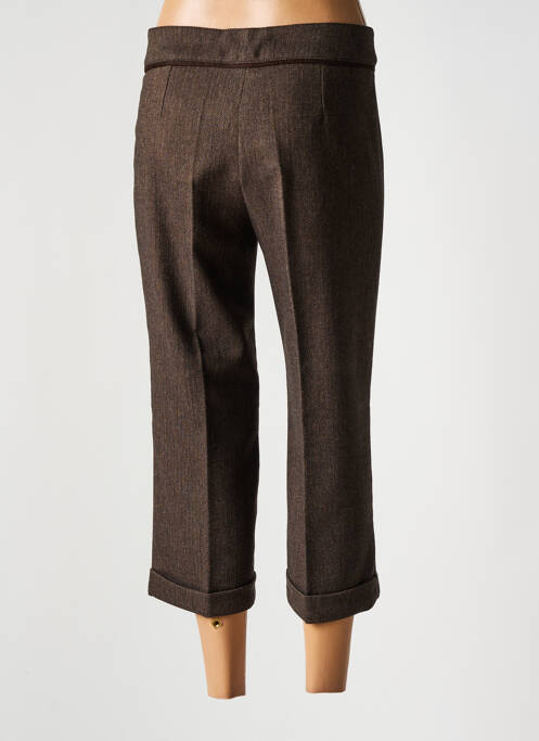 Pantacourt marron ARMOR LUX pour femme