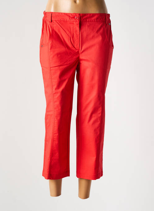 Pantacourt orange ARMOR LUX pour femme