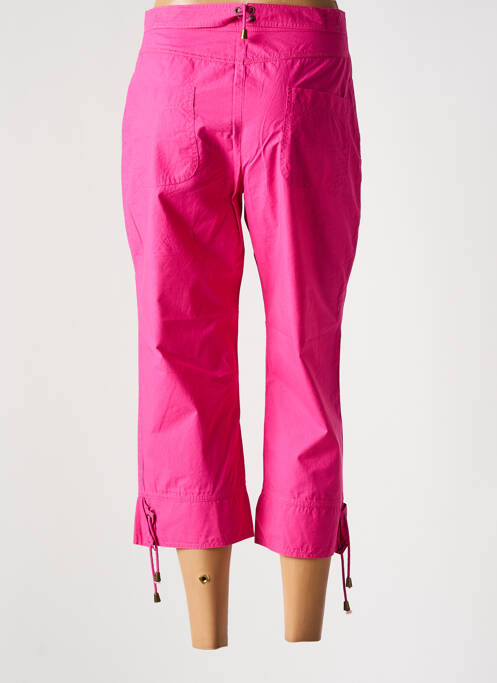 Pantacourt rose ARMOR LUX pour femme