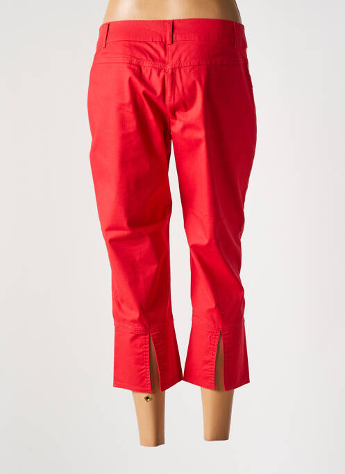 Pantacourt rouge ARMOR LUX pour femme