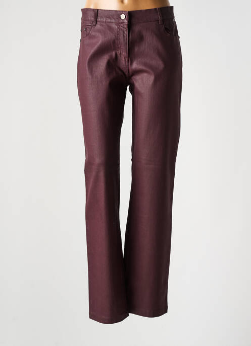 Pantalon slim rouge ARMOR LUX pour femme