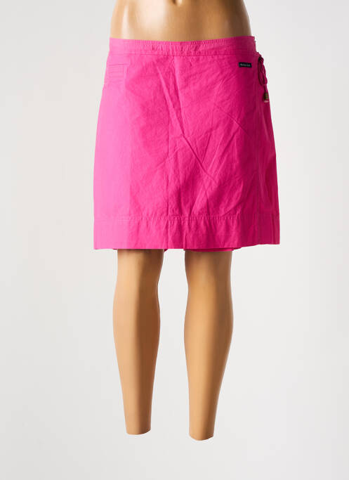 Jupe short rose ARMOR LUX pour femme