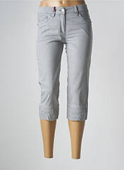 Pantacourt gris JOCAVI pour femme seconde vue