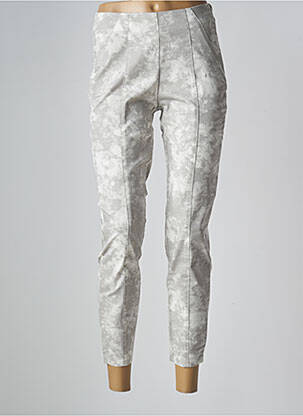 Pantalon 7/8 gris JOCAVI pour femme