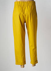 Pantalon 7/8 jaune MARIA BELLENTANI pour femme seconde vue