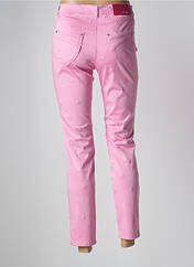 Pantalon 7/8 rose JOCAVI pour femme seconde vue