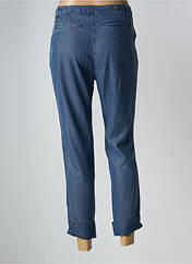 Pantalon chino bleu YERSE pour femme seconde vue