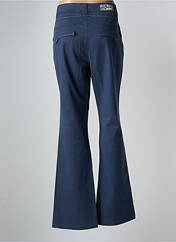 Pantalon flare bleu JOCAVI pour femme seconde vue