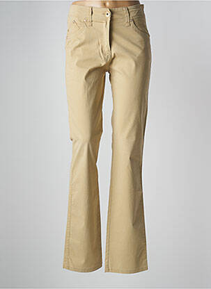 Pantalon large beige JOCAVI pour femme
