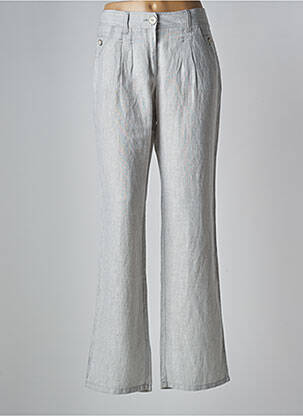 Pantalon large gris JOCAVI pour femme