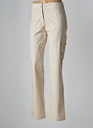 Pantalon slim beige JOCAVI pour femme